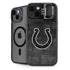 NFL Indianapolis Colts Black & White iPhone 15 Kickstand Case