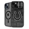 NFL Indianapolis Colts Black & White iPhone 15 Plus Kickstand Case