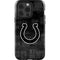 NFL Indianapolis Colts Black & White iPhone 15 Pro Impact Case