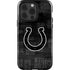 NFL Indianapolis Colts Black & White iPhone 15 Pro Impact Case