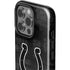 NFL Indianapolis Colts Black & White iPhone 15 Pro Impact Case