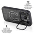 NFL Indianapolis Colts Black & White iPhone 15 Pro Max Kickstand Case
