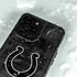 NFL Indianapolis Colts Black & White iPhone 15 Pro Waterproof Case