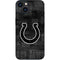 NFL Indianapolis Colts Black & White iPhone 15 Skin