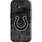 NFL Indianapolis Colts Black & White iPhone 16 Impact Case