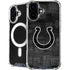 NFL Indianapolis Colts Black & White iPhone 16 MagSafe Case