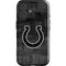 NFL Indianapolis Colts Black & White iPhone 16 Plus Impact Case
