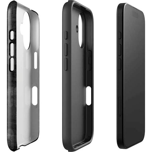 NFL Indianapolis Colts Black & White iPhone 16 Plus Impact Case