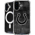 NFL Indianapolis Colts Black & White iPhone 16 Plus MagSafe Case