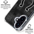 NFL Indianapolis Colts Black & White iPhone 16 Plus MagSafe Case