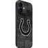 NFL Indianapolis Colts Black & White iPhone 16 Plus Skin