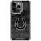 NFL Indianapolis Colts Black & White iPhone 16 Pro Clear Case