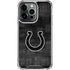 NFL Indianapolis Colts Black & White iPhone 16 Pro Clear Case