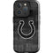 NFL Indianapolis Colts Black & White iPhone 16 Pro Impact Case