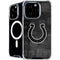 NFL Indianapolis Colts Black & White iPhone 16 Pro MagSafe Case
