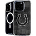 NFL Indianapolis Colts Black & White iPhone 16 Pro MagSafe Case