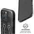 NFL Indianapolis Colts Black & White iPhone 16 Pro Magsafe Impact Case