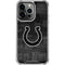 NFL Indianapolis Colts Black & White iPhone 16 Pro Max Clear Case