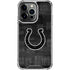 NFL Indianapolis Colts Black & White iPhone 16 Pro Max Clear Case