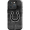 NFL Indianapolis Colts Black & White iPhone 16 Pro Max Impact Case