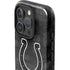 NFL Indianapolis Colts Black & White iPhone 16 Pro Max Impact Case
