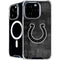 NFL Indianapolis Colts Black & White iPhone 16 Pro Max MagSafe Case
