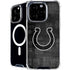 NFL Indianapolis Colts Black & White iPhone 16 Pro Max MagSafe Case