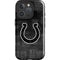 NFL Indianapolis Colts Black & White iPhone 16 Pro Max Magsafe Impact Case