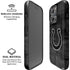 NFL Indianapolis Colts Black & White iPhone 16 Pro Max Magsafe Impact Case