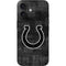 NFL Indianapolis Colts Black & White iPhone 16 Skin