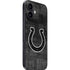 NFL Indianapolis Colts Black & White iPhone 16 Skin
