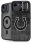 NFL Indianapolis Colts Black & White iPhone 16e Kickstand Case