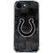 NFL Indianapolis Colts Black & White iPhone 16e Clear Case