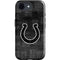 NFL Indianapolis Colts Black & White iPhone 16e Impact Case