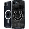 NFL Indianapolis Colts Black & White iPhone 16e MagSafe Case
