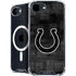 NFL Indianapolis Colts Black & White iPhone 16e MagSafe Case