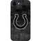 NFL Indianapolis Colts Black & White iPhone 16e Skin