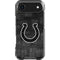 NFL Indianapolis Colts Black & White iPhone 17 Air Clear Case
