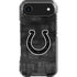 NFL Indianapolis Colts Black & White iPhone 17 Air Clear Case