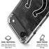 NFL Indianapolis Colts Black & White iPhone 17 Air Clear Case