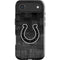 NFL Indianapolis Colts Black & White iPhone 17 Air Impact Case