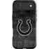 NFL Indianapolis Colts Black & White iPhone 17 Air Impact Case