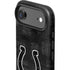 NFL Indianapolis Colts Black & White iPhone 17 Air Impact Case