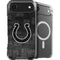 NFL Indianapolis Colts Black & White iPhone 17 Air MagSafe Case