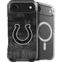 NFL Indianapolis Colts Black & White iPhone 17 Air MagSafe Case