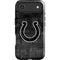 NFL Indianapolis Colts Black & White iPhone 17 Air Magsafe Impact Case