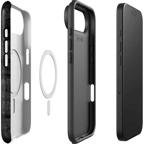 NFL Indianapolis Colts Black & White iPhone 17 Air Magsafe Impact Case