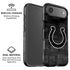 NFL Indianapolis Colts Black & White iPhone 17 Air Magsafe Impact Case