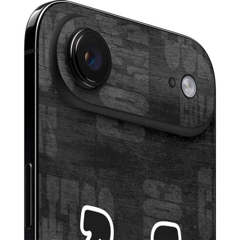 NFL Indianapolis Colts Black & White iPhone 17 Air Skin