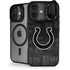 NFL Indianapolis Colts Black & White iPhone 17 Kickstand Case